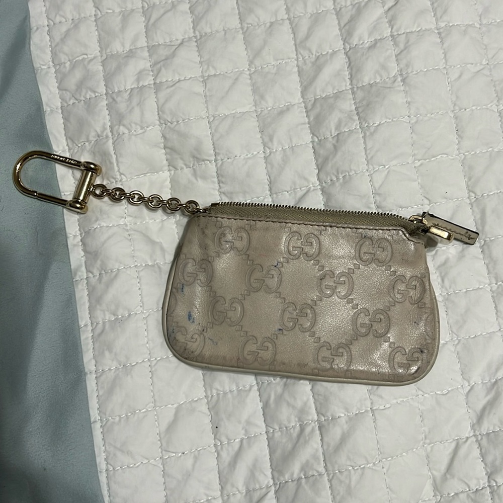 AUTHENTIC GUCCI KEY CARD HOLDER